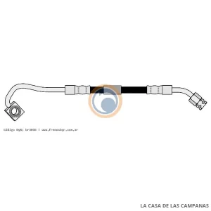 3058 FLEXIBLE DE FRENO