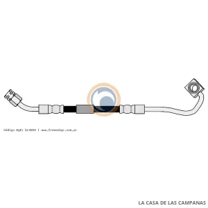 3059 FLEXIBLE DE FRENO