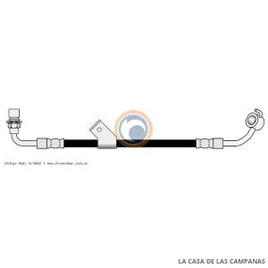 3062 FLEXIBLE DE FRENO