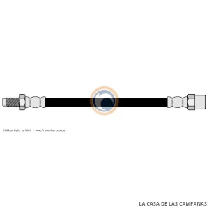 3065 FLEXIBLE DE FRENO