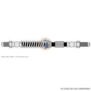 3066 FLEXIBLE DE FRENO