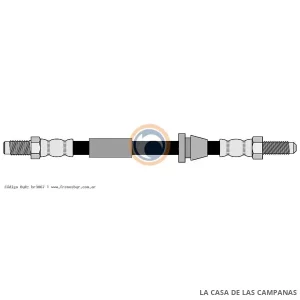 3067 FLEXIBLE DE FRENO