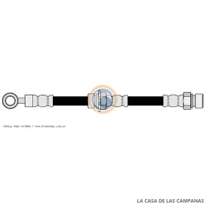 3068 FLEXIBLE DE FRENO