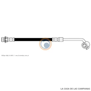 3071 FLEXIBLE DE FRENO