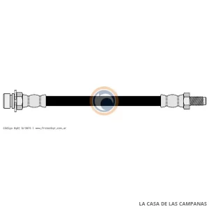 3073 FLEXIBLE DE FRENO