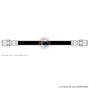3075 FLEXIBLE DE FRENO