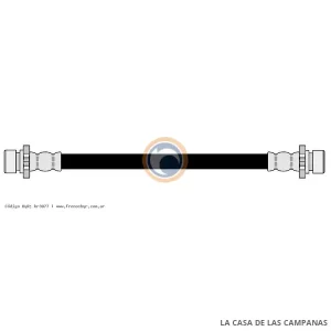 3077 FLEXIBLE DE FRENO