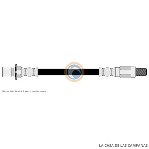 3078 FLEXIBLE DE FRENO