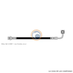 3082F FLEXIBLE DE FRENO