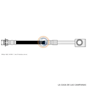 3083 FLEXIBLE DE FRENO