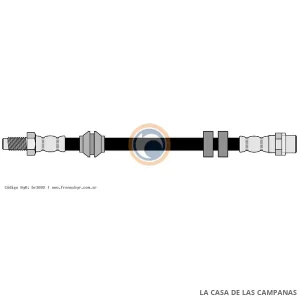 3092 FLEXIBLE DE FRENO