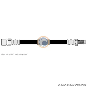 3096 FLEXIBLE DE FRENO