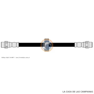 3097 FLEXIBLE DE FRENO