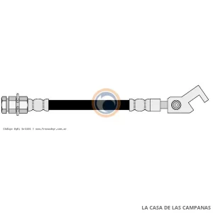 3101 FLEXIBLE DE FRENO