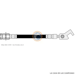 3103 FLEXIBLE DE FRENO