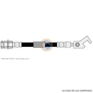 3105 FLEXIBLE DE FRENO