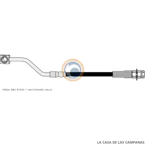 3112 FLEXIBLE DE FRENO