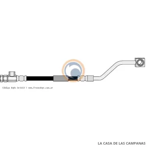 3113 FLEXIBLE DE FRENO