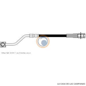 3115 FLEXIBLE DE FRENO