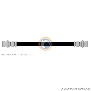 3119F FLEXIBLE DE FRENO