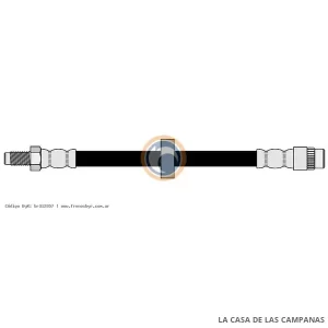 312957 FLEXIBLE DE FRENO