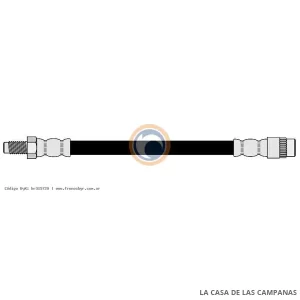 315729 FLEXIBLE DE FRENO