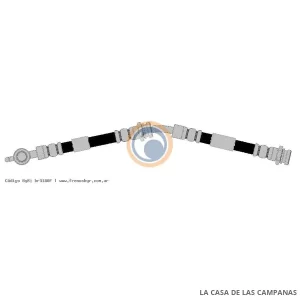 3180F FLEXIBLE DE FRENO