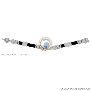 3181F FLEXIBLE DE FRENO