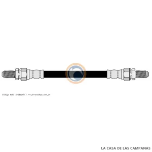 318282 FLEXIBLE DE FRENO