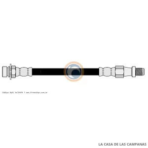 32070 FLEXIBLE DE FRENO