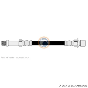 321061 FLEXIBLE DE FRENO