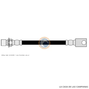 321658 FLEXIBLE DE FRENO