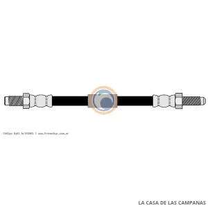 322981 FLEXIBLE DE FRENO