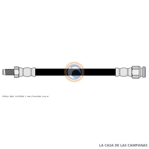 322984 FLEXIBLE DE FRENO