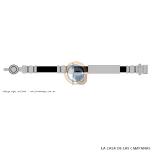 3252F FLEXIBLE DE FRENO