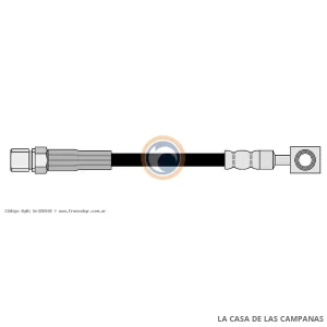 326542 FLEXIBLE DE FRENO