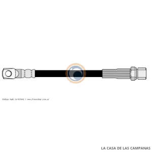 327842 FLEXIBLE DE FRENO