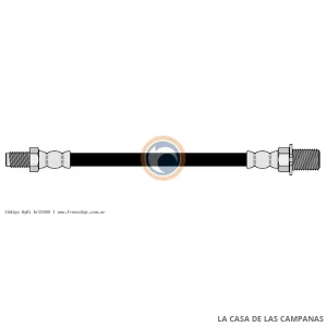 32998 FLEXIBLE DE FRENO