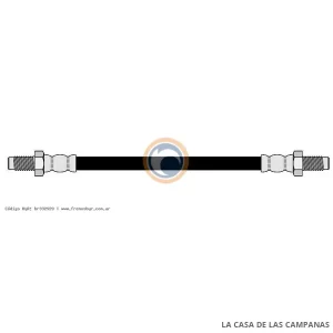 332929 FLEXIBLE DE FRENO