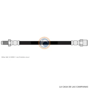 332930 FLEXIBLE DE FRENO