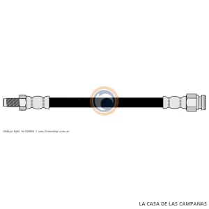 332984 FLEXIBLE DE FRENO