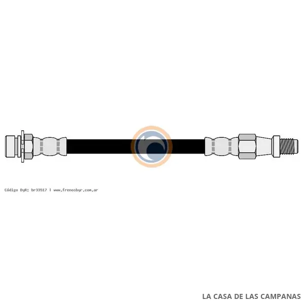 33517 FLEXIBLE DE FRENO