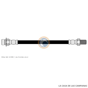 33969 FLEXIBLE DE FRENO