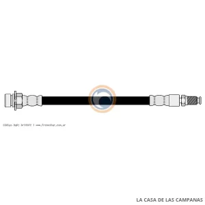 33972 FLEXIBLE DE FRENO