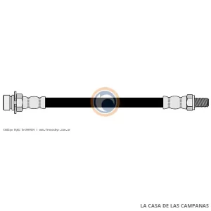 340424 FLEXIBLE DE FRENO