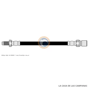 342965 FLEXIBLE DE FRENO