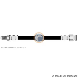 342984 FLEXIBLE DE FRENO