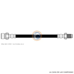 34513 FLEXIBLE DE FRENO
