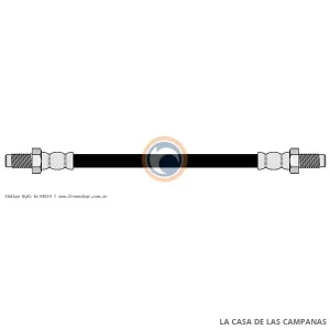 34514 FLEXIBLE DE FRENO