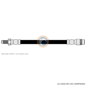 345729 FLEXIBLE DE FRENO